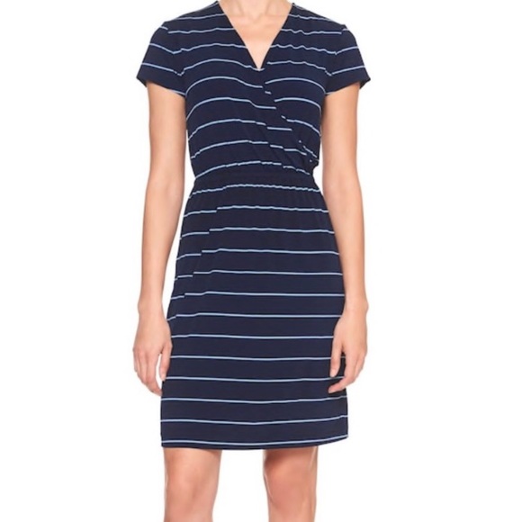 Banana Republic Factory Dresses & Skirts - Banana Republic  - Blue Striped Nautical Dress (BRAND NEW W/TAGS) Size: Large